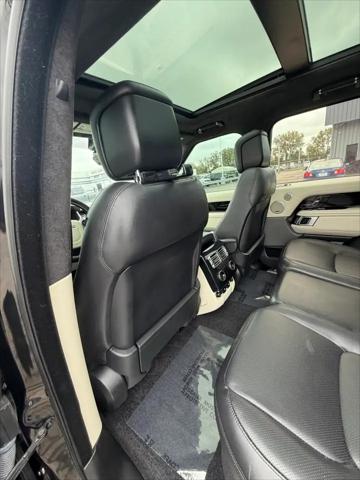 2018 Land Rover Range Rover 5.0L V8 Supercharged