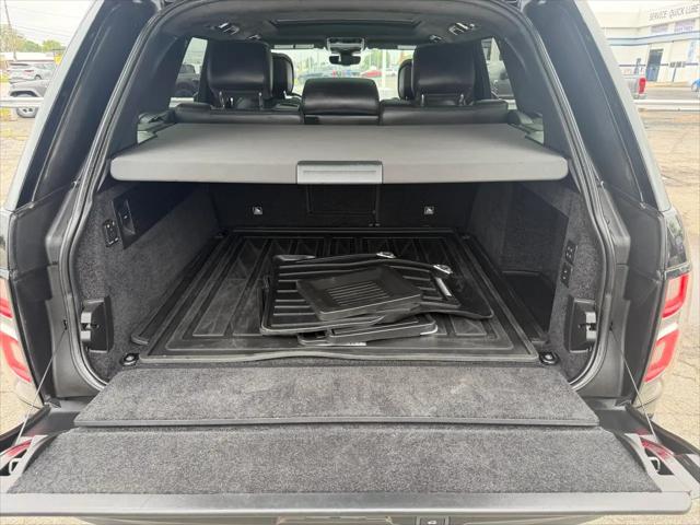 2018 Land Rover Range Rover 5.0L V8 Supercharged