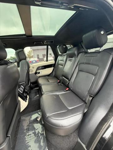 2018 Land Rover Range Rover 5.0L V8 Supercharged