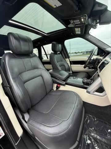 2018 Land Rover Range Rover 5.0L V8 Supercharged