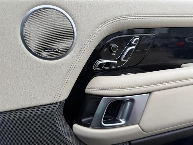 2018 Land Rover Range Rover 5.0L V8 Supercharged
