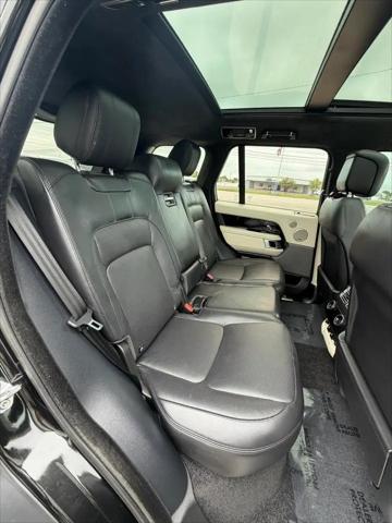 2018 Land Rover Range Rover 5.0L V8 Supercharged