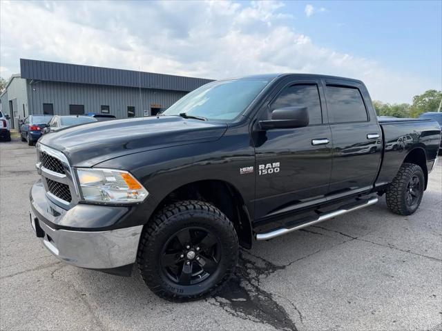 2018 Ram 1500 SLT Crew Cab 4x4 64 Box