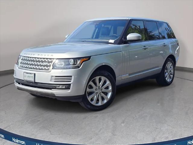 2016 Land Rover Range Rover 3.0L V6 Supercharged HSE for sale in Lynnwood, WA