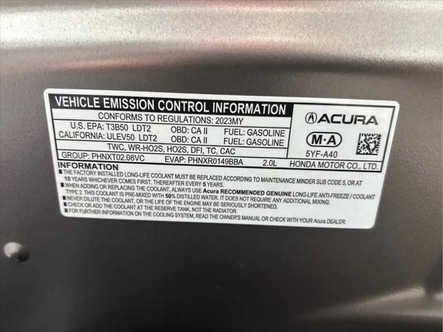 2023 Acura RDX Advance Package