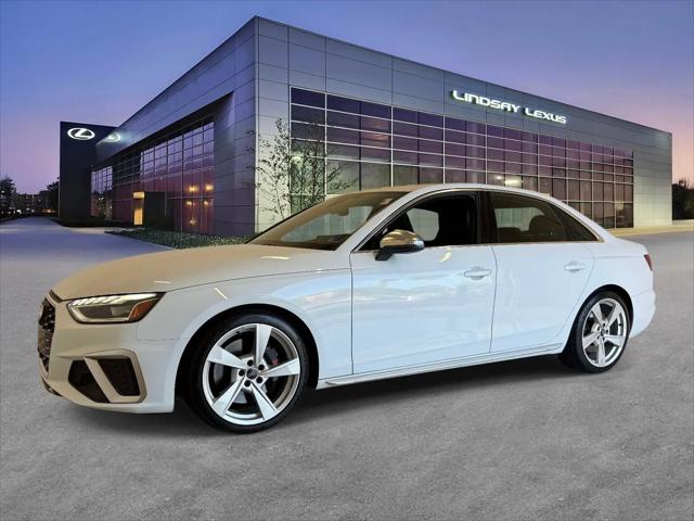 2021 Audi S4 Premium Plus TFSI quattro Tiptronic for sale in Alexandria, VA