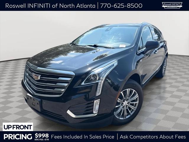2017 Cadillac XT5 Luxury for sale in Roswell, GA