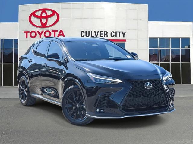 2025 Lexus NX NX 450h+ F SPORT Handling for sale in Culver City, CA