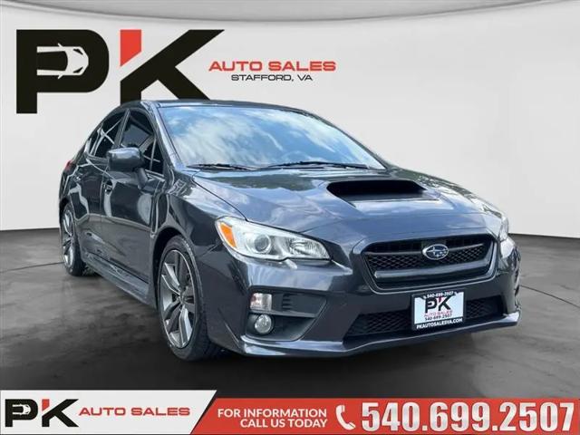 2016 Subaru WRX Premium for sale in Stafford, VA