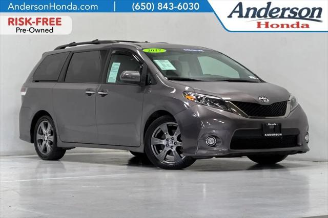 2017 Toyota Sienna SE Premium 8 Passenger for sale in Palo Alto, CA