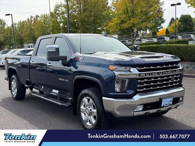 2022 Chevrolet Silverado 2500HD 4WD Crew Cab Long Bed LTZ for sale in Troutdale, OR