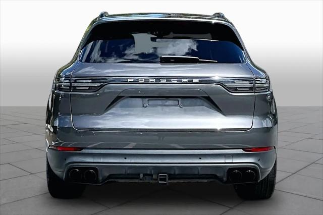 2020 Porsche Cayenne Cayenne