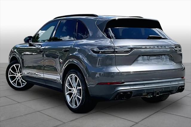 2020 Porsche Cayenne Cayenne