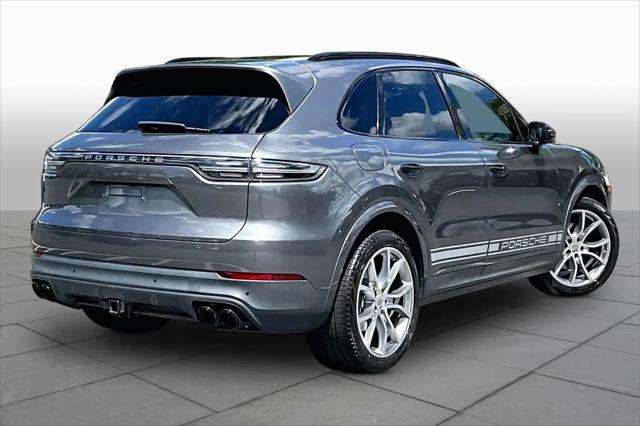 2020 Porsche Cayenne Cayenne