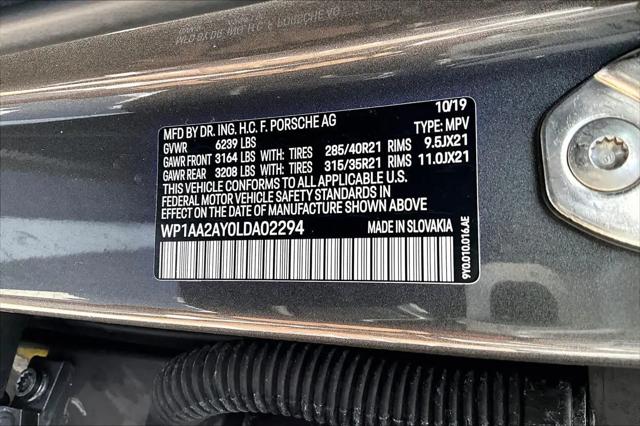 2020 Porsche Cayenne Cayenne