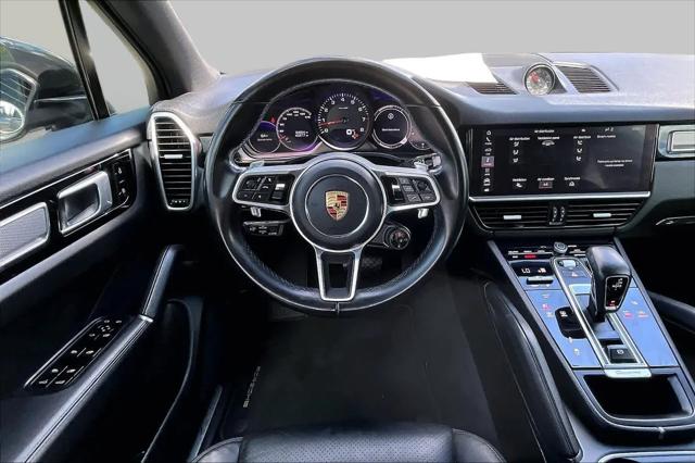 2020 Porsche Cayenne Cayenne