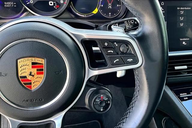 2020 Porsche Cayenne Cayenne
