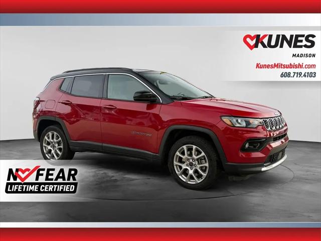 2025 Jeep Compass Limited 4x4 for sale in Madison, WI