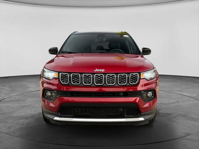 2025 Jeep Compass Limited 4x4