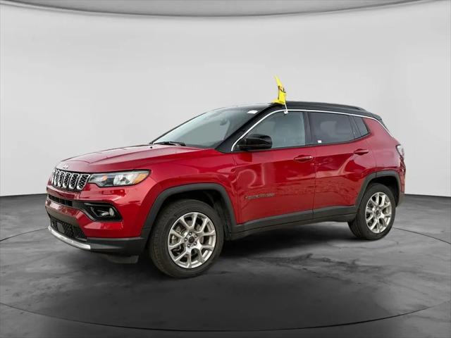 2025 Jeep Compass Limited 4x4
