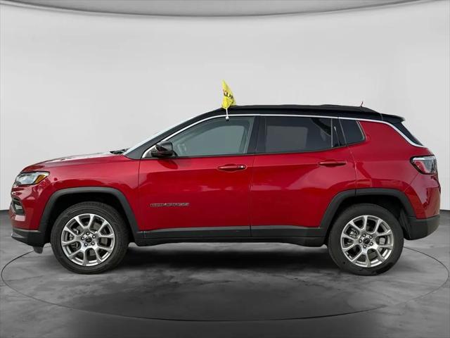 2025 Jeep Compass Limited 4x4