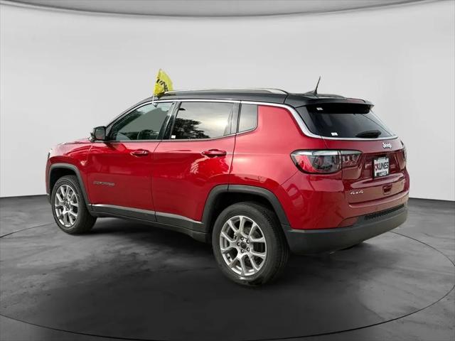 2025 Jeep Compass Limited 4x4