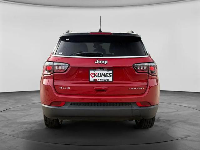 2025 Jeep Compass Limited 4x4