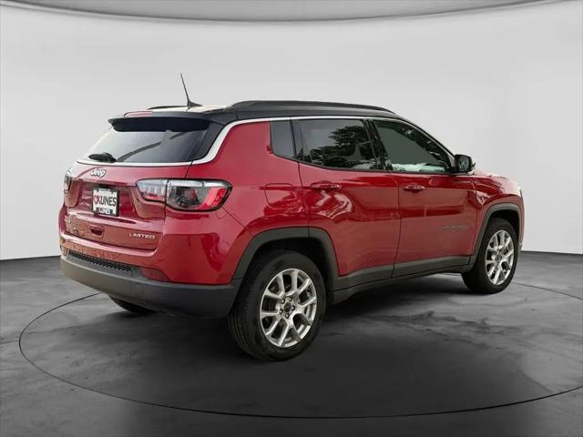 2025 Jeep Compass Limited 4x4