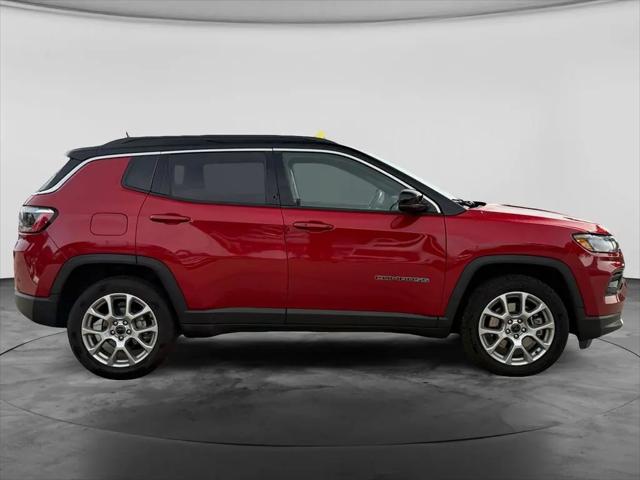 2025 Jeep Compass Limited 4x4