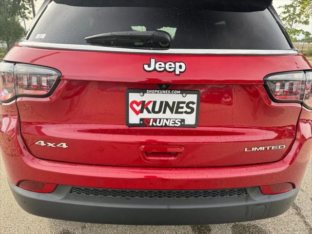 2025 Jeep Compass Limited 4x4