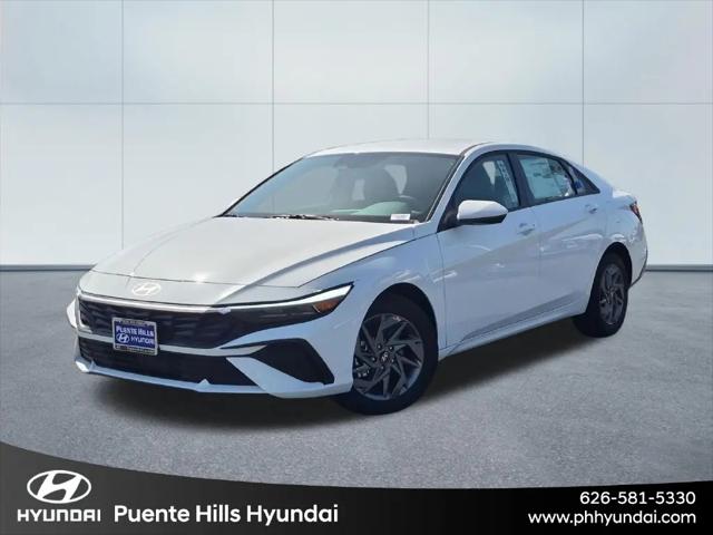 2026 Hyundai Elantra Hybrid Blue for sale in City of Industry, CA