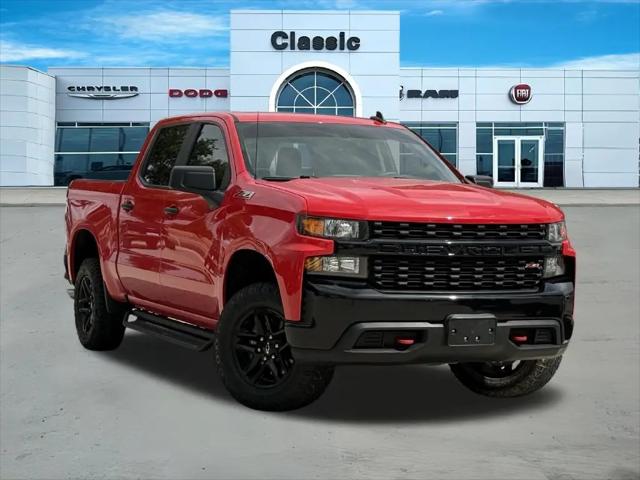 2021 Chevrolet Silverado 1500 4WD Crew Cab Short Bed Custom Trail Boss for sale in Arlington, TX