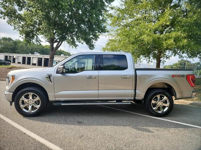 2021 Ford F-150 XLT