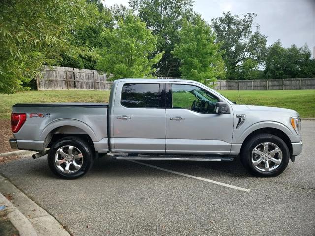 2021 Ford F-150 XLT