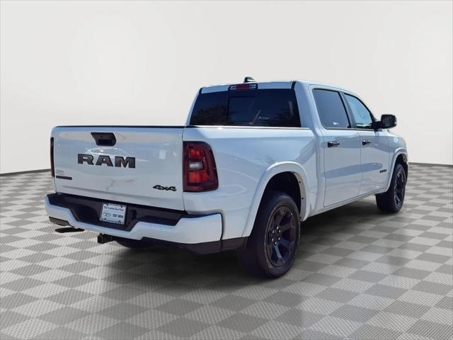 2025 Ram 1500 Big Horn Crew Cab 4x4 57 Box