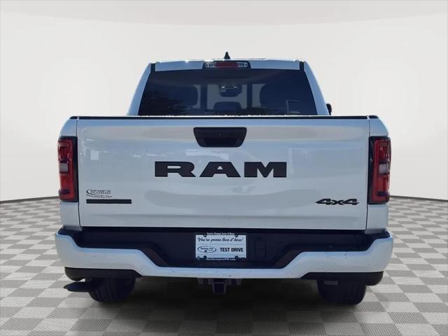 2025 Ram 1500 Big Horn Crew Cab 4x4 57 Box