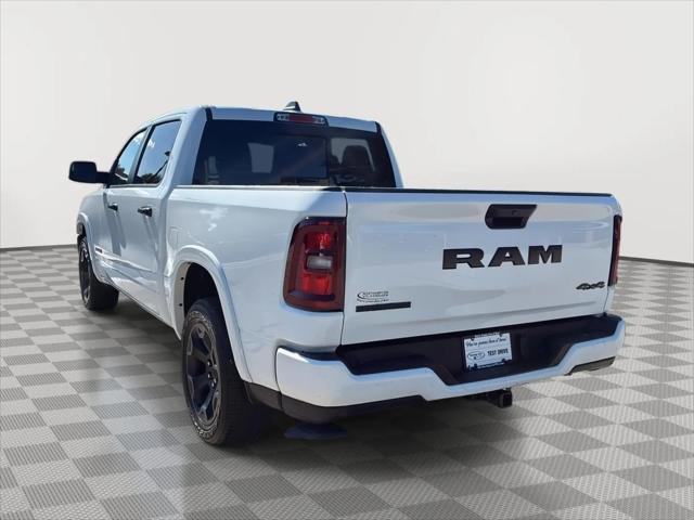 2025 Ram 1500 Big Horn Crew Cab 4x4 57 Box