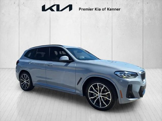 2022 BMW X3 sDrive30i