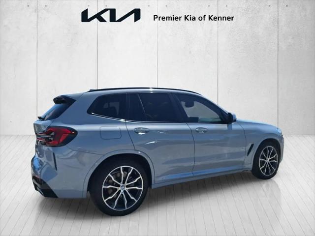 2022 BMW X3 sDrive30i