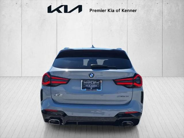 2022 BMW X3 sDrive30i