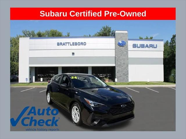 2024 Subaru Impreza Base 5-Door for sale in Brattleboro, VT