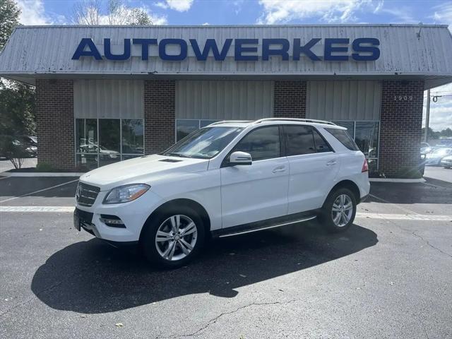 2015 Mercedes-Benz ML 250 BlueTEC 4MATIC for sale in Fallston, MD