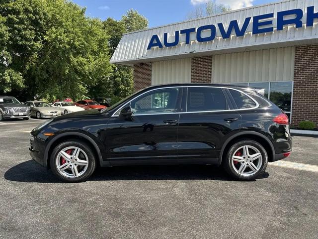 2013 Porsche Cayenne S