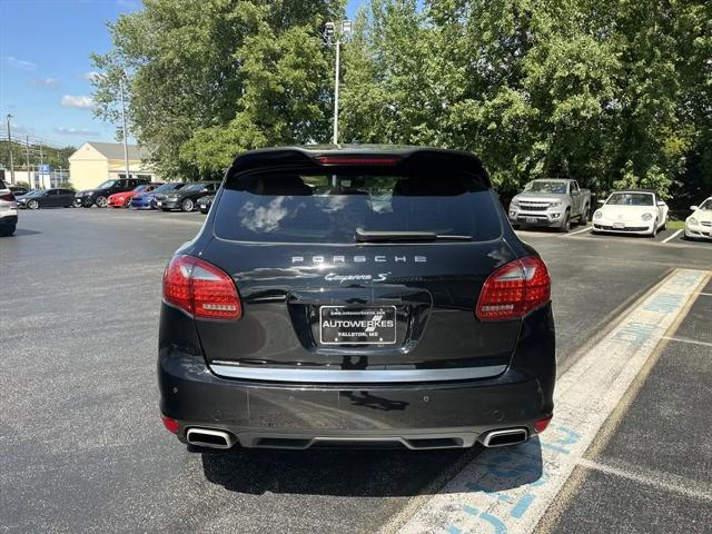 2013 Porsche Cayenne S