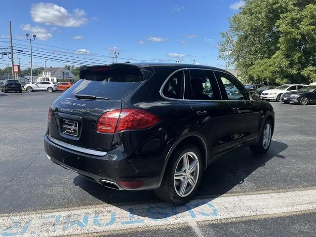 2013 Porsche Cayenne S