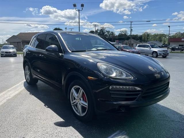 2013 Porsche Cayenne S