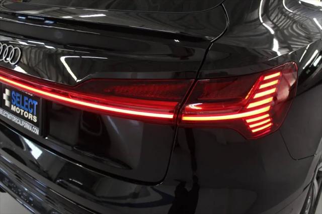 2024 Audi e-tron S line Premium Plus quattro