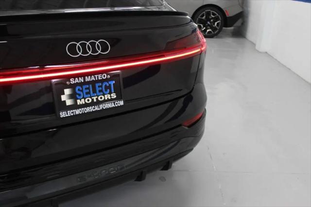 2024 Audi e-tron S line Premium Plus quattro