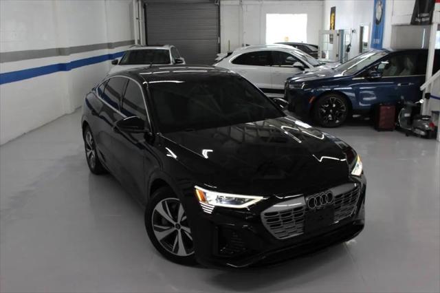2024 Audi e-tron S line Premium Plus quattro