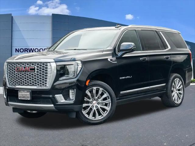 2021 GMC Yukon 4WD Denali for sale in Norwood, MA
